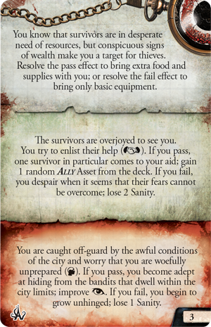 Eldritch Horror : Cities in Ruin Expansion